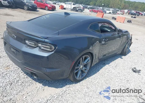2019 Chevrolet Camaro 2Lt из США, поврежденный, VIN 1G1FD1RS0K0157564